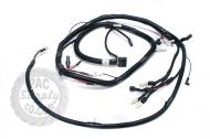 This harness was used on model year 1992-1994 Ford F250 Hypermax 7.3 liter turbo and non turbo.diesels. All Transmissions.
This engine is the same as the International T444
The red and black ford gang connector is no longer available at any price. We will supply you with a new connector both male and female.
You will have to install the Female onto your truck.