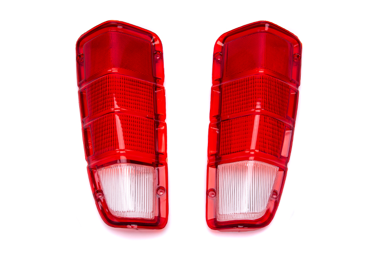 Tail light Lens Plymouth Power Wagon Truck   -  1972-1980 Left and  Right