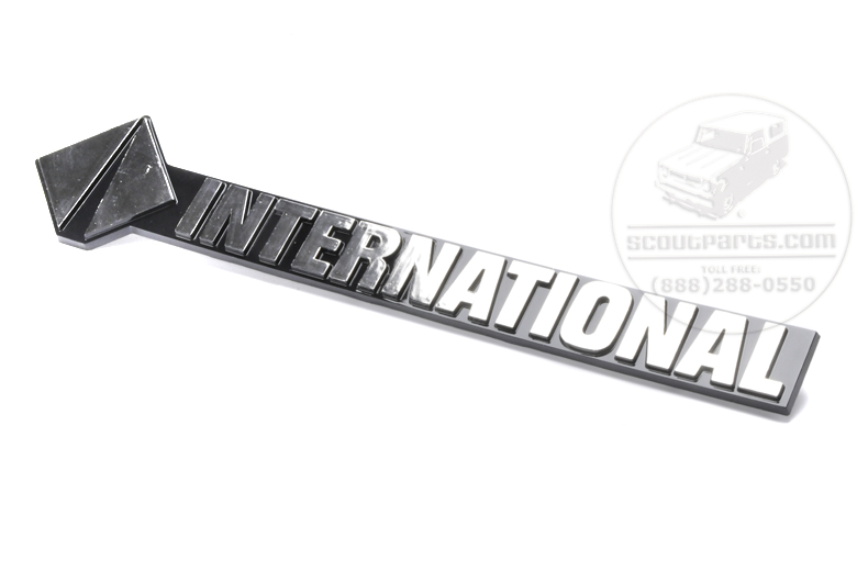International Emblem - 15 Inch