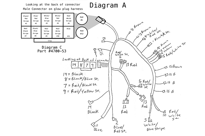 Ford 7 wire plug diagram #5