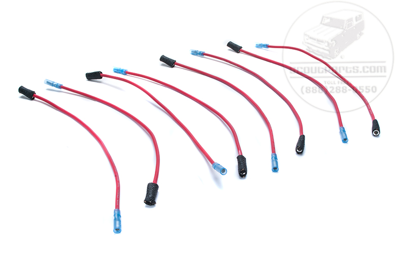 Glow Plug Wiring Harness Repair End Kit For All 7.3L And 6.9L Turbo Or Non Turbo Engines . 