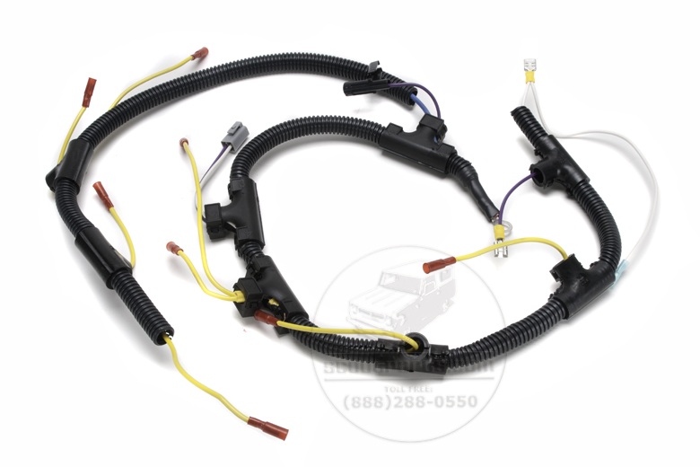 Ford diesel 7.3 glow plug wiring harness for sale #2