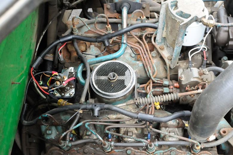 89-91 - Ford 7.3L Glow Plug Wiring Harness (1989-1991 ... 1989 ford f600 wiring diagram 