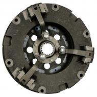 8 1/2" dual pressure plate with 19 spline 1 3/8" center hub. 
Part Reference Numbers: 32425-14200;35260-14200
Fits Models: B2150 COMPACT TRACTOR; B9200; L2201; L2250; L2250F; L2255; L235; L2550; L2550F; L2650; L275; L3000