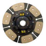 Six (6) pad drive disc, 11 3/4" outside diameter w/14 spline 1 9/16" center hub.
Part Reference Numbers: 3A152-25130;3A161-25130
Fits Models: M8200; M8200DT; M9000; M9000DT; M9000DTL; M9000DTM; M9000DTMC