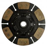 Paddle type drive disc 13" outside diameter w/ 1 9/16" (28.575mm) 14 spline hub, six pads.
Part Reference Numbers: 36430-25130;3C081-25132;3F740-25120;3F740-25122
Fits Models: M6950; M6950DT; M6950DTS; M6950S; M6970DT; M7580DT; M7580DTC; M7950; M7950DT; M7950DTS; M7950H; M7950S; M7950W; M7970DT; M8580; M8580DT; M8580DTC; M8950; M8950DT; M8950DTS; M8950S; M8970DT; M9540
