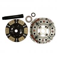 13" Clutch Kit with Pressure Plate, 6 Pad Ceramatallic Disc with 14 Spline 1 9/16" Center Hub, Release Bearing, Pilot Bearing and Alignment Tool.
Part Reference Numbers: 36430-25130;36530-25112;3F740-25110;3F740-25122
Fits Models: M6950; M6950DT; M6950S; M6970DT; M7580DT; M7950; M7950DT; M7950S; M7970DT; M8540DT; M8540F; M8580DT; M8950DT; M8950S; M8970DT; M9540DT; M9540F