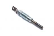 International 4600, 4700 and similar equipped with 7.3L (T444E) diesel motor use this glow plug.

These years to the 7.3L motor take either a spade type connector or a bullet type connector glow plug.