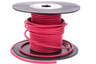 This is a 100\' spool of 10 GA heat resistant wire. You can use this wire for high temp applications like glow plug harness repair. The 7.3L motor uses a 6v glow plug and the harness heats up quite a bit.

This wire is rated at 257 degrees farenheit.

<img src=\"/images/usaflag-backed.gif\" /> Made in America. 

DISCONNECT BATTERY before doing any work.   PLEASE READ BEFORE YOU ORDER:   At least 40 years have passed since your machine was built.  Many people have worked on, and changed things from factory configuration.  It is customer\'s responsibility to make sure that harness  and contact arrangement is correct for the application.   Because the previous old harnesses may have damaged components in your electrical system,  Pacific Supply Group accepts no liability for any device that you attach this new harness to.  