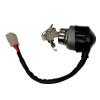 Kubota Ignition Switch Part Reference Numbers: 52200-41210;52200-41212