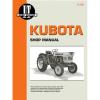 Kubota Service Manual 168 Pages. Includes Wiring Diagrams For All Models Except L175